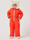 Kids Northfeel Unisex Animal Friendly Insulated One Piece Snowsuit