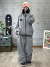 Women's John Snow Lace Stripe Luxe Freestyle Baggy Snow Suit