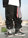 Men's John Snow Urban Swag Street Style Baggy Snow Pants