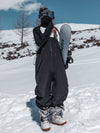Men's Nandn Winter Star Baggy Mountain Snowboard Ski Bibs