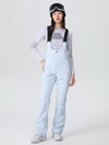 Women's Searipe Tailored Flex Flare Ski Bibs Overalls