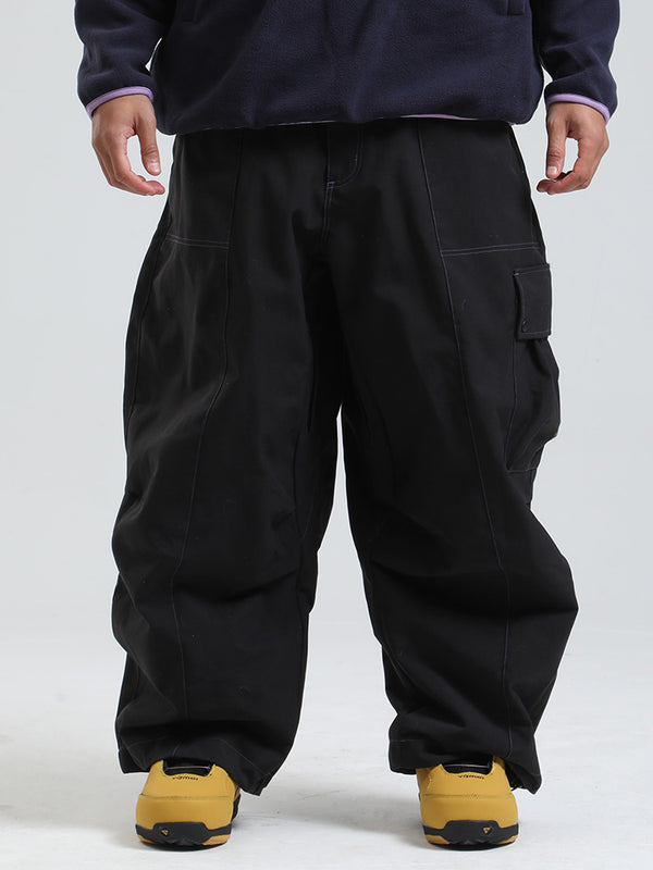 Men's Gsou Snow Terrain Rider SnowRush Freestyle Baggy Snow Pants