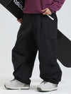 Women's Gsou Snow ChillFlex Mountain Rider Freestyle Baggy Snow Pants