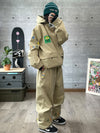 Women's John Snow Street Fusion WIP Baggy Cargo Snow Suit