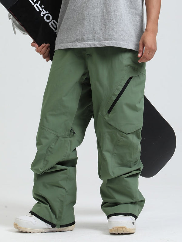 Men's Gsou Snow All-Terrain Peak Performance Freestyle Cargo Snow Pants