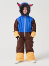 Kids Northfeel Unisex Animal Friendly Insulated One Piece Snowsuit