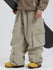 Men's Gsou Snow Alpine Cruiser Fleece Oversize Baggy Snowboard Pants