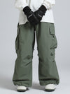 Men's Gsou Snow Mountain Chill Freestyle Baggy Snowboard Pants