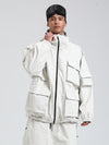 Men's Gsou Snow Alpine Cruiser Fleece Oversize Baggy Snowboard Jacket