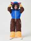 Kids Northfeel Unisex Animal Friendly Insulated One Piece Snowsuit