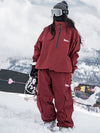 Women's John Snow Mountain Dope Freestyle Two Pieces Snowsuit