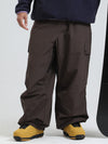 Men's Gsou Snow ChillFlex Mountain Rider Freestyle Baggy Snow Pants