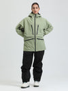 Women's Gsou Snow Durable Mountain Pro All Function Cargo Snow Suit