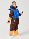 Kids Northfeel Unisex Animal Friendly Insulated One Piece Snowsuit