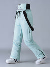 Men's SnowPeak StormGuard All-Weather Insulated Ski Bibs Snow Pants