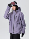 Women's Searipe Durable Mountain Pro All-Terrain Baggy Snow Jacket