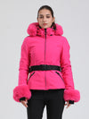 Women's Gsou Snow Arctic Vogue Fleece-Lined Winter Glam Ski Jacket