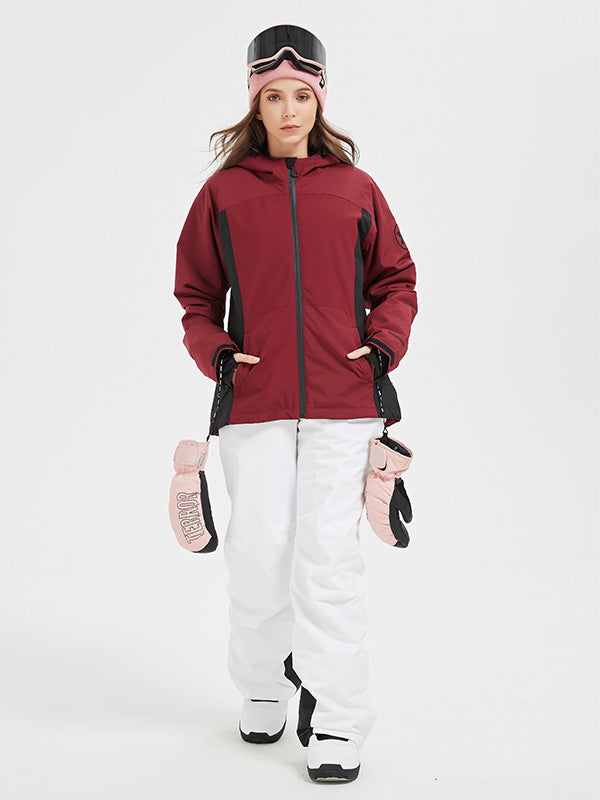 Women's Searipe Unisex Street Fashion Winter Cargo Snow Pants