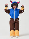 Kids Northfeel Unisex Animal Friendly Insulated One Piece Snowsuit