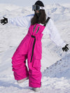 Women's John Snow Unisex Urban Swag Snow Bib Snowboard Pants