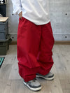 Women's Unisex SnowBound Urban Flex Oversize Cargo Snow Pants