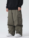 Men's Searipe Durable Mountain Pro All Function Baggy Snow Pants