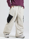 Women's Gsou Snow Mountain Chill Swag Cargo Pockets Snowboard Pants