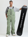 Men's Gsou Snow FrostGuard Insulated High Performance Snow Bibs Pants