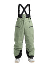 Men's Gsou Snow Durable Mountain Pro All Function Cargo Snow Bibs Pants