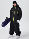 Men's Searipe Unisex Durable Mountain Pro All-Weather Baggy Snow Suit