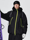 Men's Searipe Durable Mountain Pro All-Weather Baggy Snow Jacket