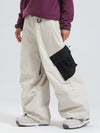 Women's Gsou Snow Mountain Chill Swag Cargo Pockets Snowboard Pants