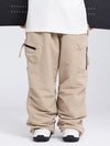 Men's Prime Mountain Baggy Snow Pants with Dual Side Cargo Pockets