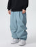 Men's Searipe Durable Mountain Pro All-Weather Baggy Snow Pants