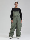 Women's SnowMaster Insulated Freestyle Baggy Snow Bibs Overalls