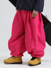 Men's Gsou Snow Park Pro Shredders Super Baggy Snow Pants