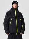 Men's Searipe Durable Mountain Pro All-Weather Baggy Snow Jacket