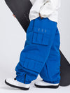 Men's Rabbit Snow Freestyle Cargo Baggy Snowboard Pants