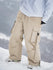 Women's Rabbit Snow UrbanRush Prime Cargo Baggy Snow Pants