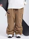 Women's Prime Mountain Baggy Snow Pants with Dual Side Cargo Pockets