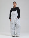 Women's SnowMaster Insulated Freestyle Baggy Snow Bibs Overalls