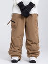 Men's Prime Mountain Baggy Snow Pants with Dual Side Cargo Pockets