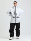 Women's Gsou Snow Durable Mountain Pro All Function Cargo Snow Suit