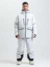 Men's Gsou Snow Durable Mountain Pro All Function Cargo Snow Suit