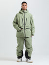 Men's Gsou Snow Durable Mountain Pro All Function Cargo Snow Suit