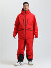 Men's Gsou Snow Durable Mountain Pro All Function Cargo Snow Suit