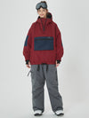 Women's Winter Bomber Snow Suit Prime Baggy Snowboard Jacket & Pants