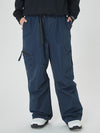 Women's Prime Mountain Baggy Snow Pants with Dual Side Cargo Pockets