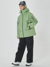 Women's Mountain Breaker Anorak Jacket with Swag Cargo Snowboard Pants