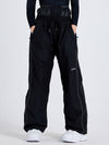 Women's Dook Snow Fancy Block Baggy Snowboard Pants